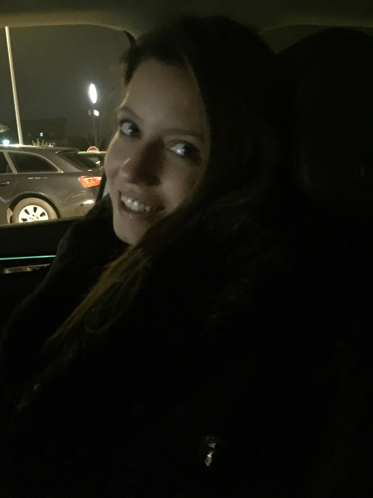 Denise im Auto — der Moment, in dem alles begann
